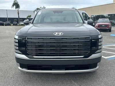 2026 Hyundai Palisade Calligraphy