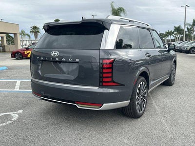 2026 Hyundai Palisade Calligraphy