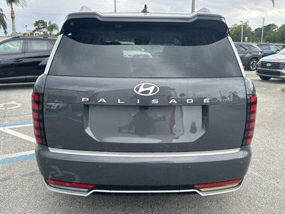 2026 Hyundai Palisade Calligraphy