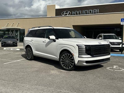 2026 Hyundai Palisade Calligraphy