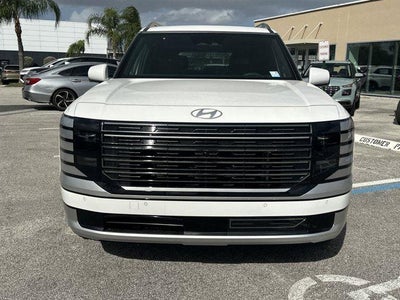 2026 Hyundai Palisade Calligraphy