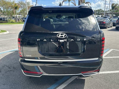 2026 Hyundai Palisade Hybrid Calligraphy