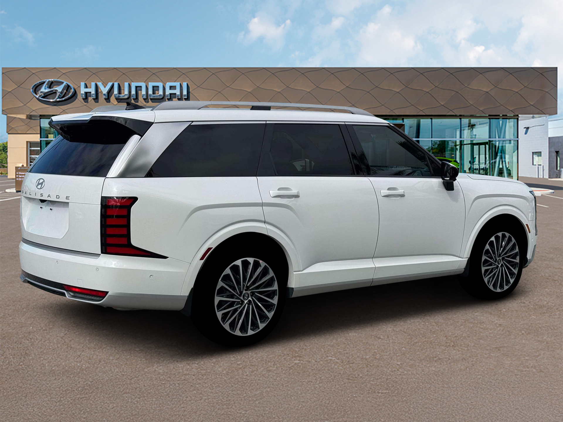 2026 Hyundai Palisade Hybrid Calligraphy