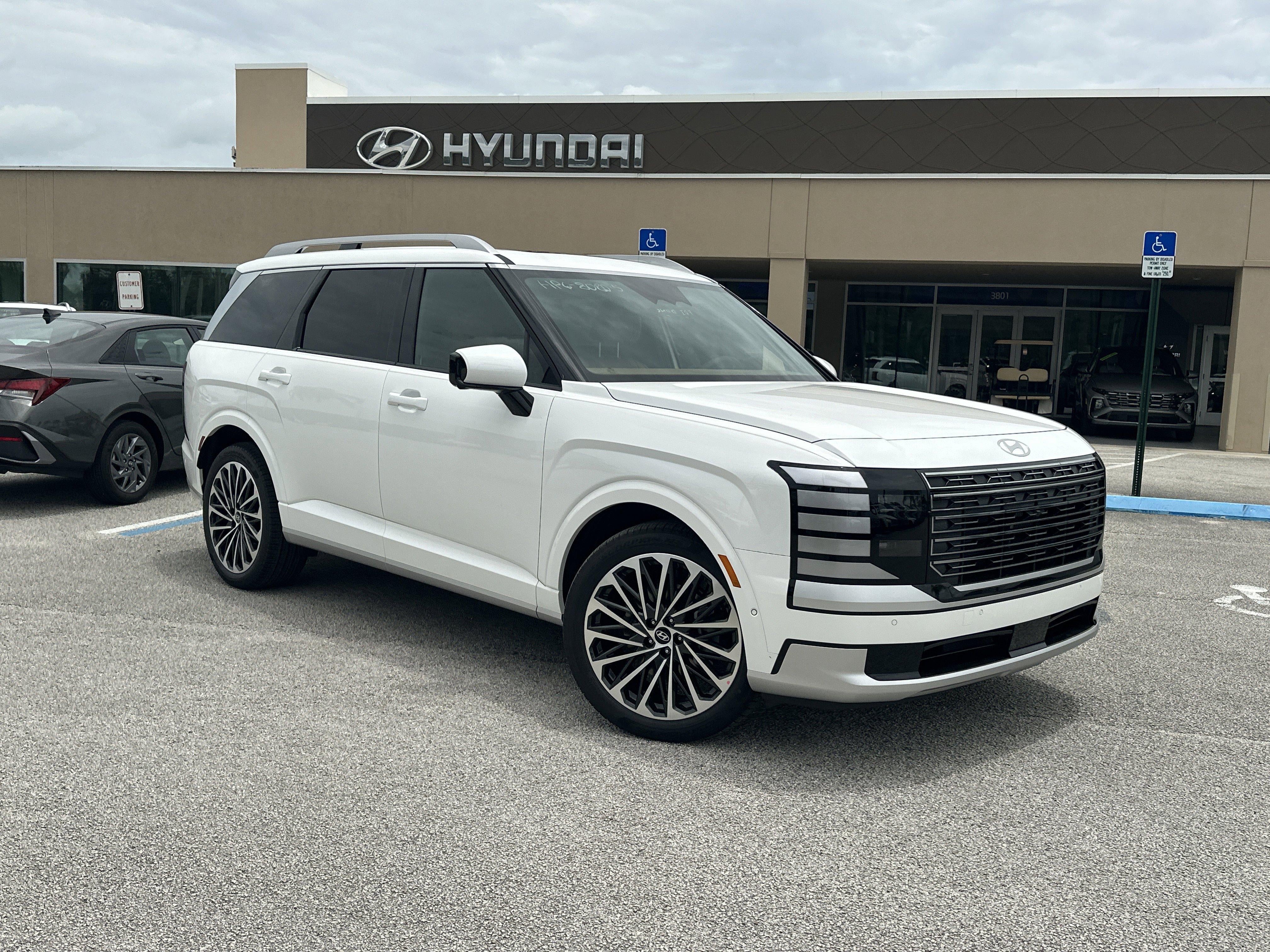 2026 Hyundai Palisade Hybrid Calligraphy