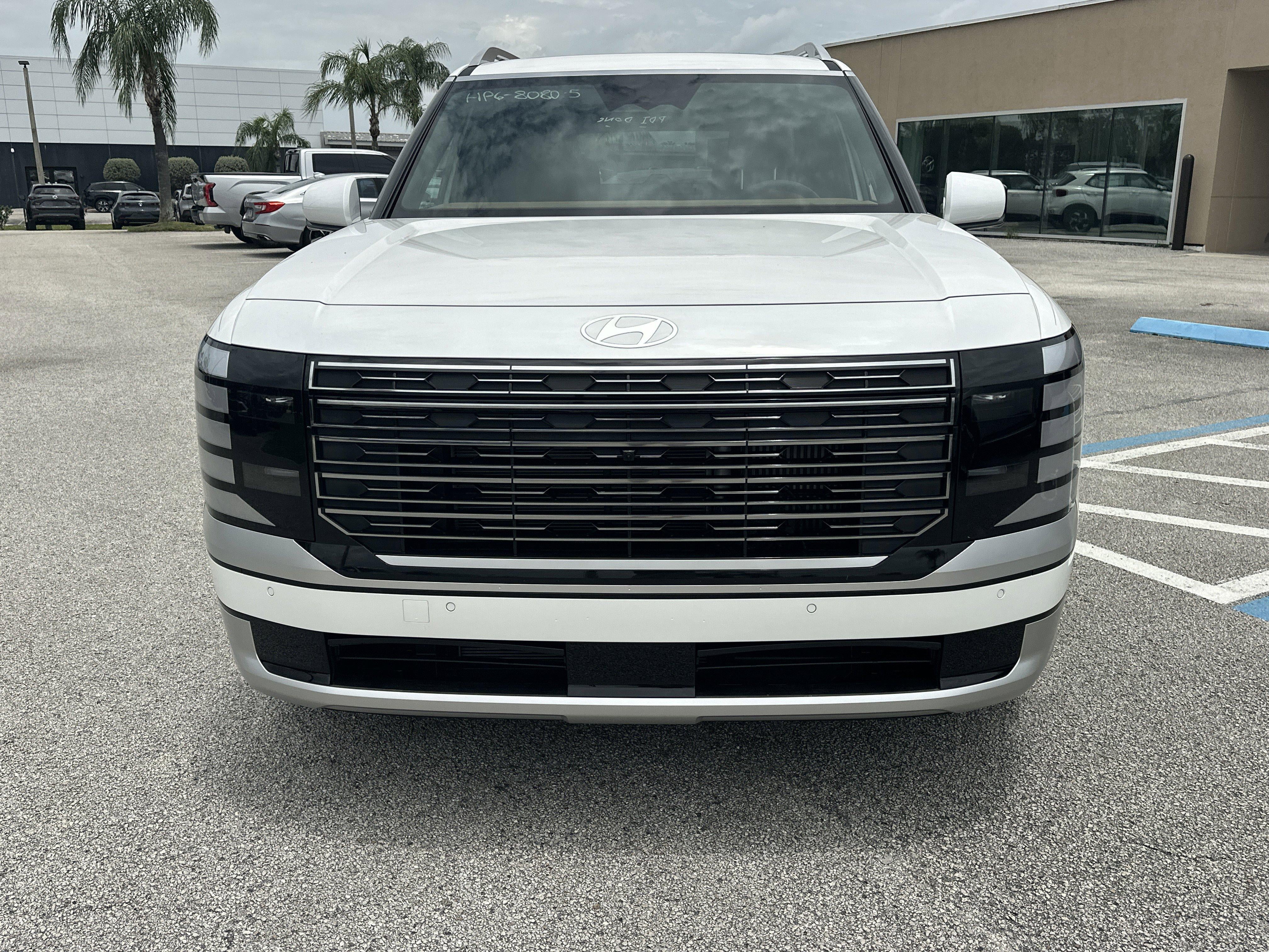 2026 Hyundai Palisade Hybrid Calligraphy