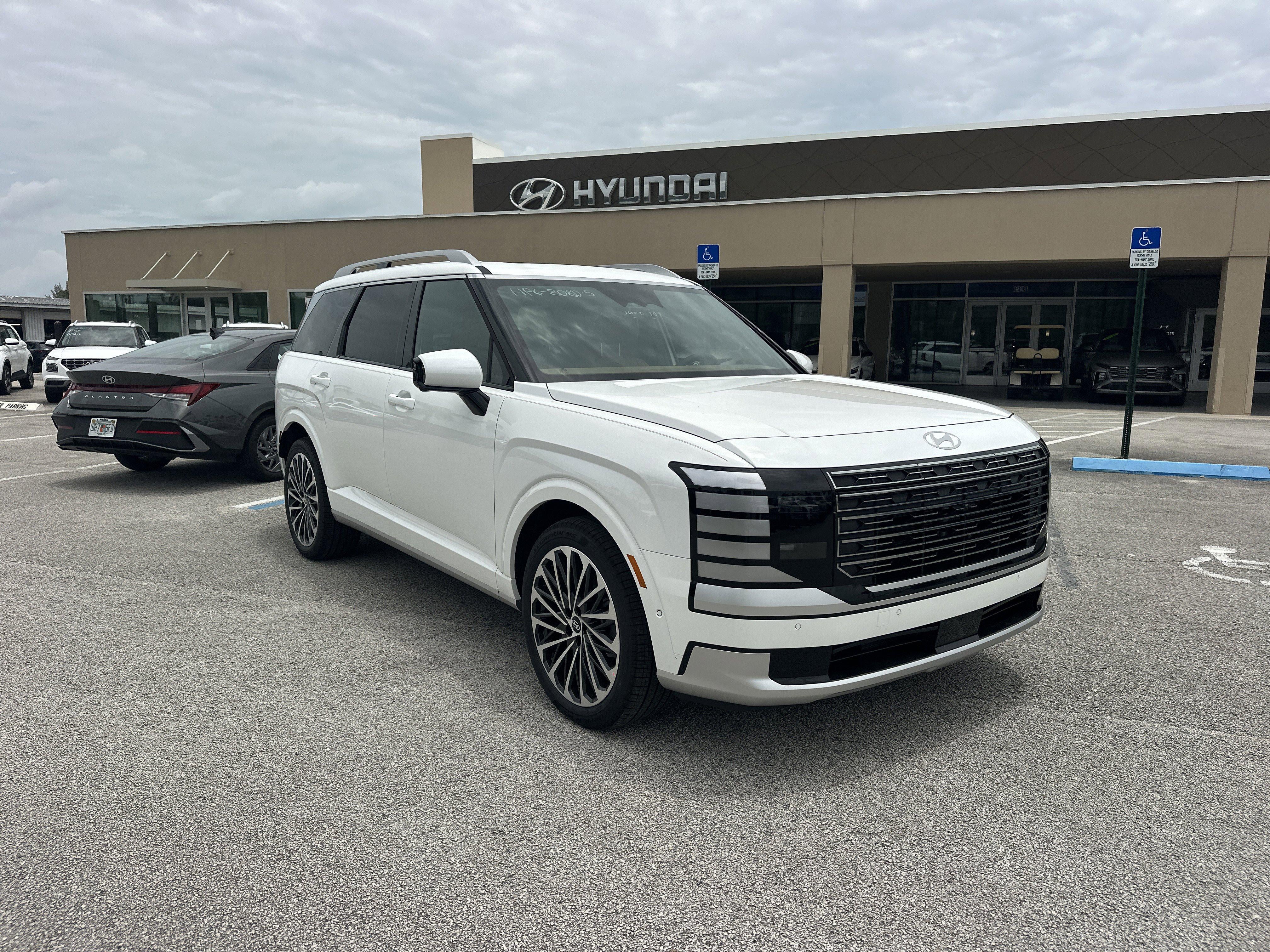 2026 Hyundai Palisade Hybrid Calligraphy