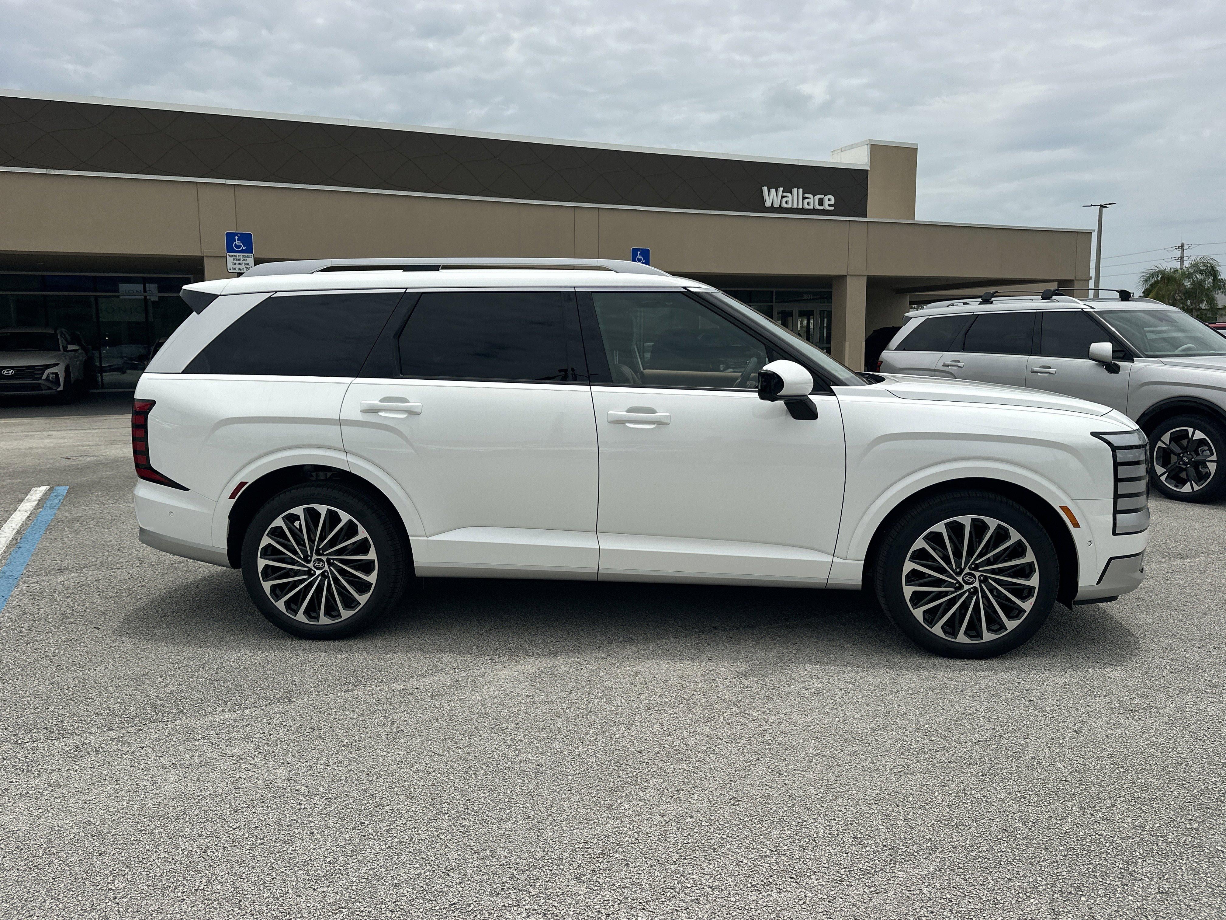 2026 Hyundai Palisade Hybrid Calligraphy