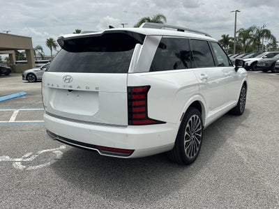 2026 Hyundai Palisade Hybrid Calligraphy