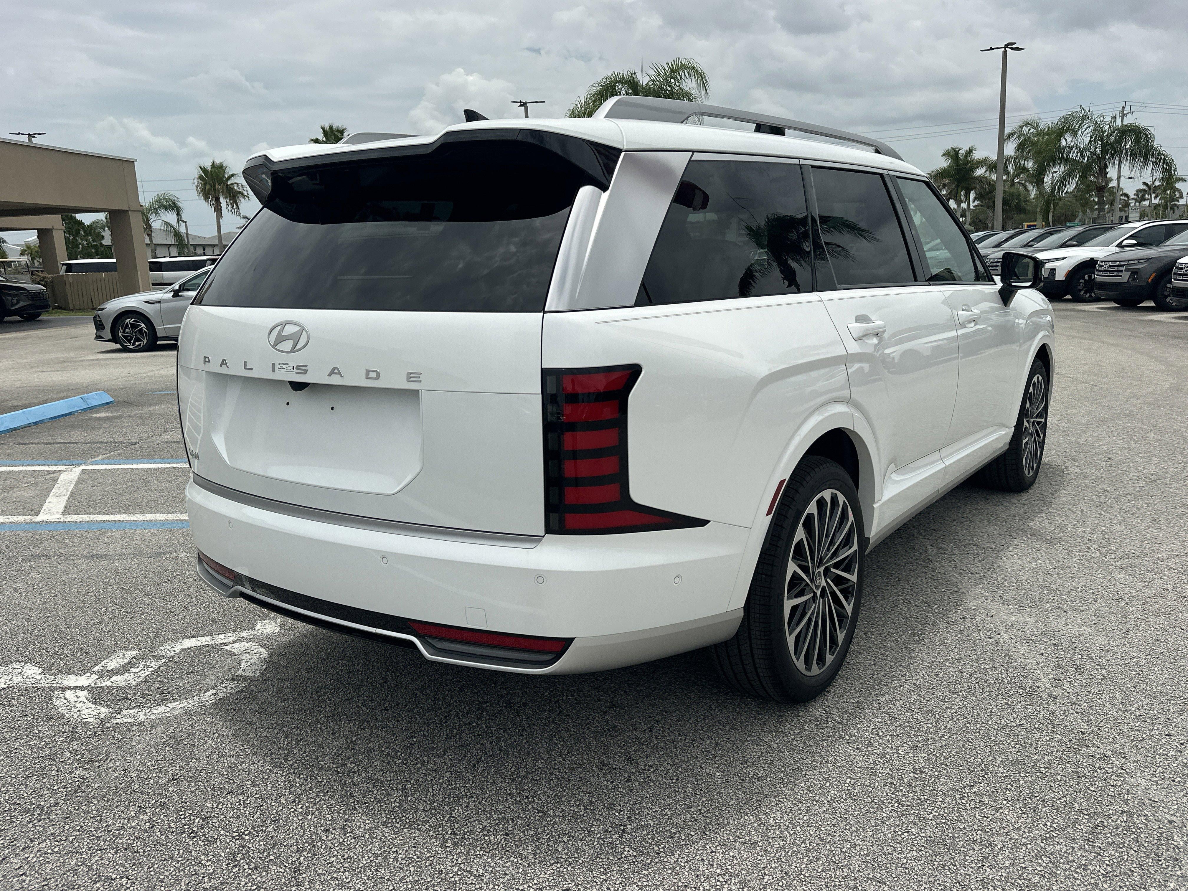 2026 Hyundai Palisade Hybrid Calligraphy
