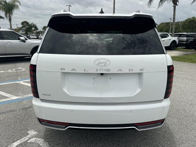2026 Hyundai Palisade Hybrid Calligraphy