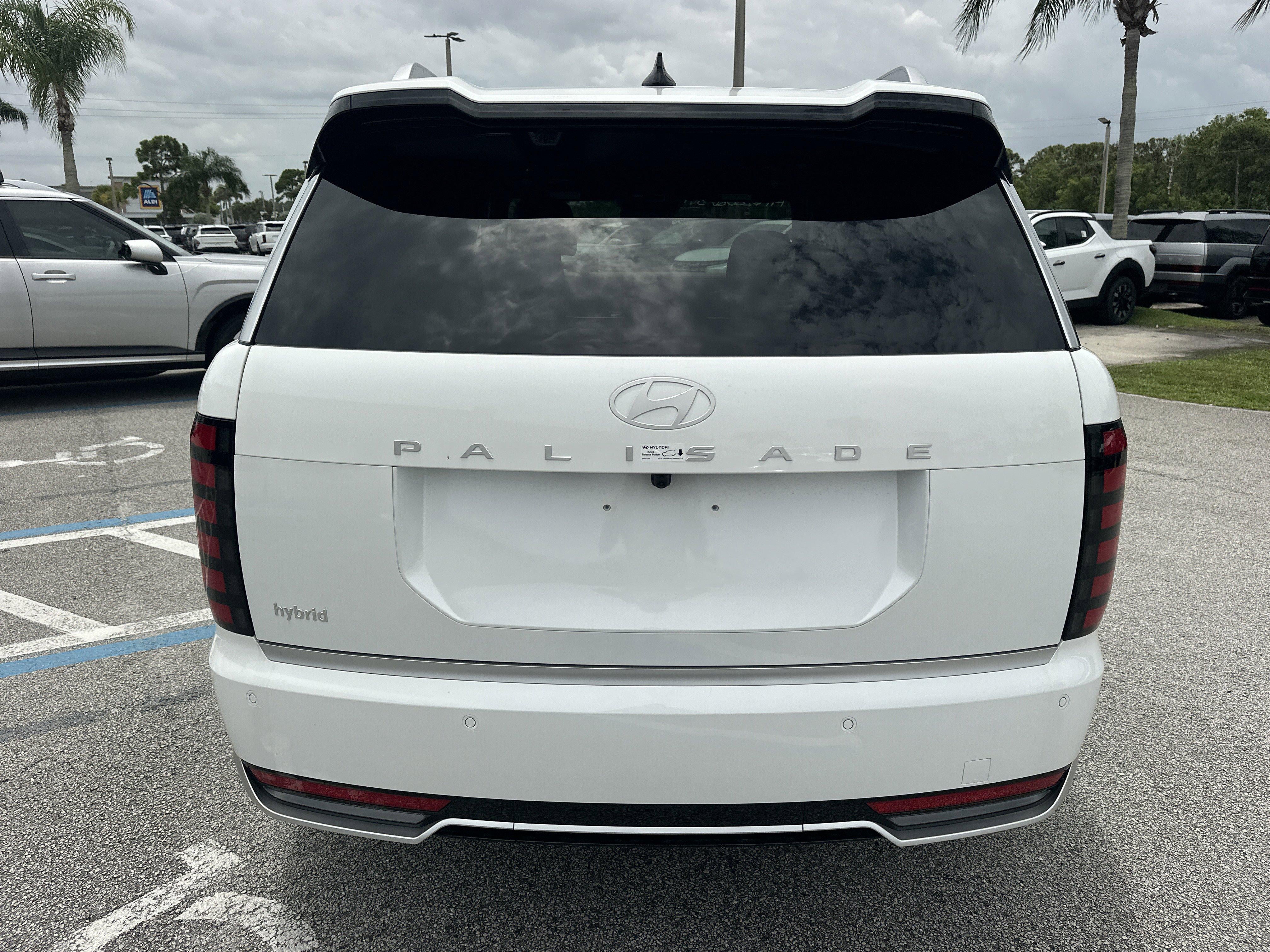 2026 Hyundai Palisade Hybrid Calligraphy