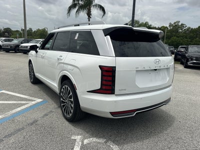 2026 Hyundai Palisade Hybrid Calligraphy