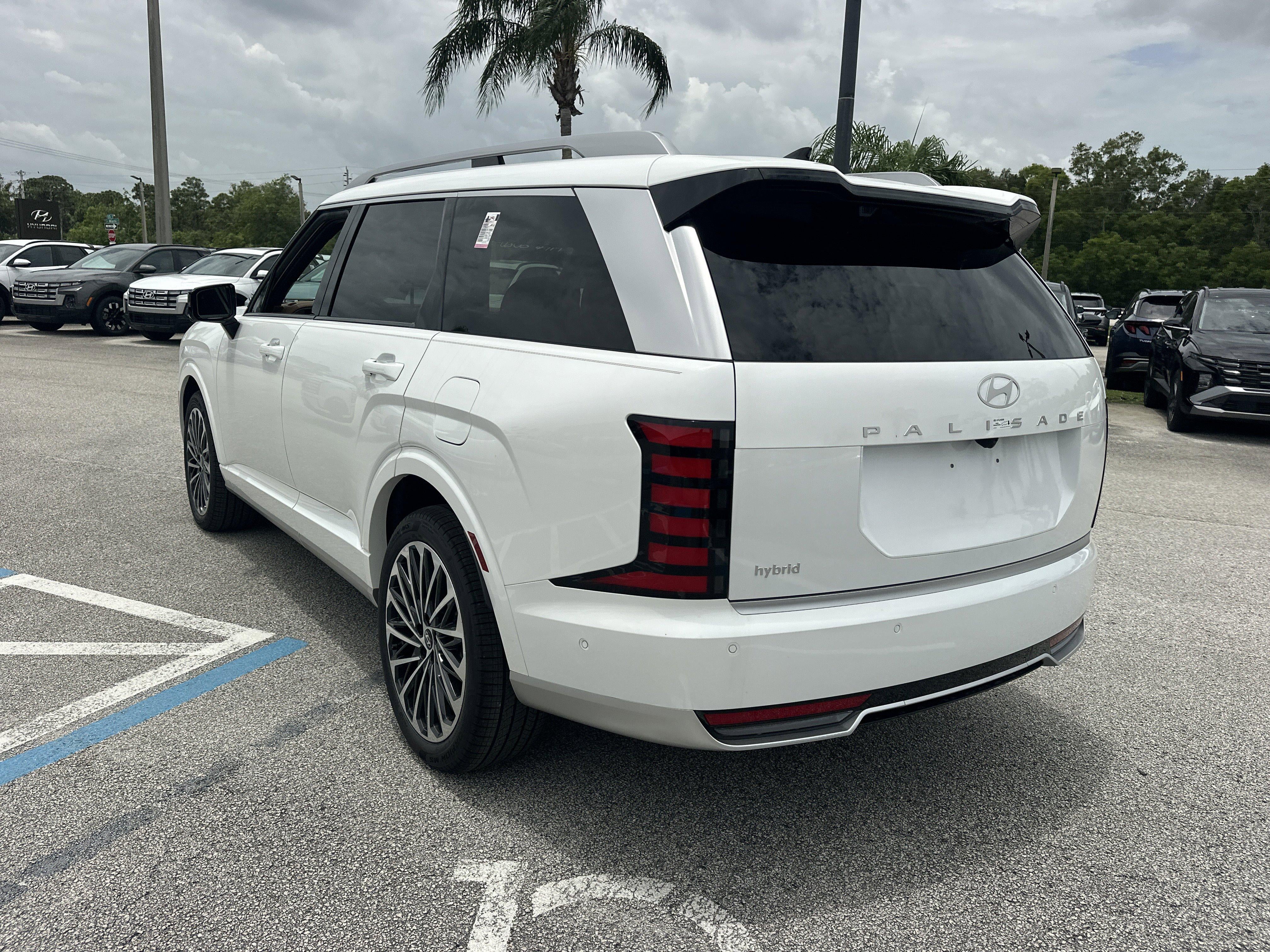 2026 Hyundai Palisade Hybrid Calligraphy