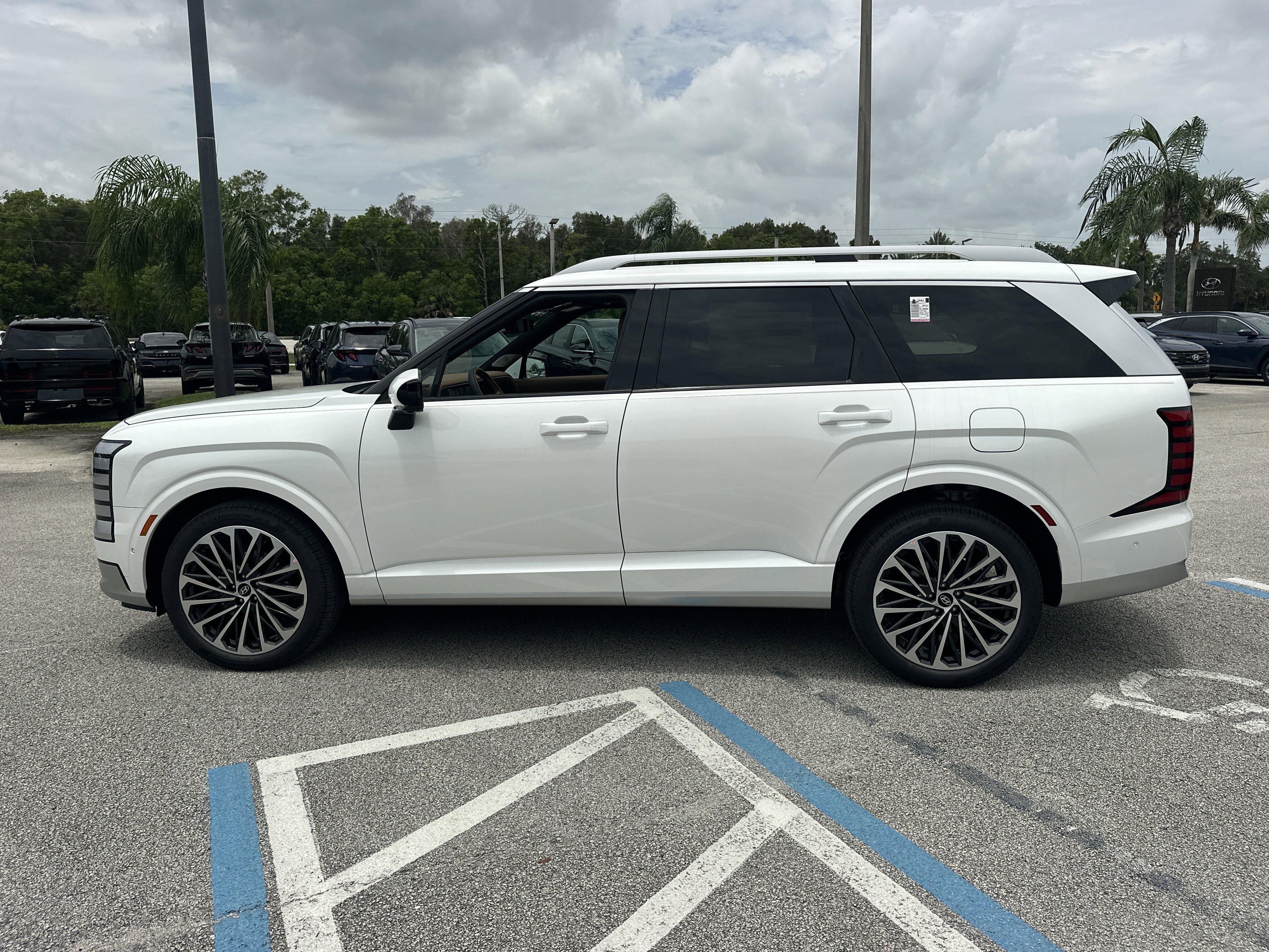 2026 Hyundai Palisade Hybrid Calligraphy