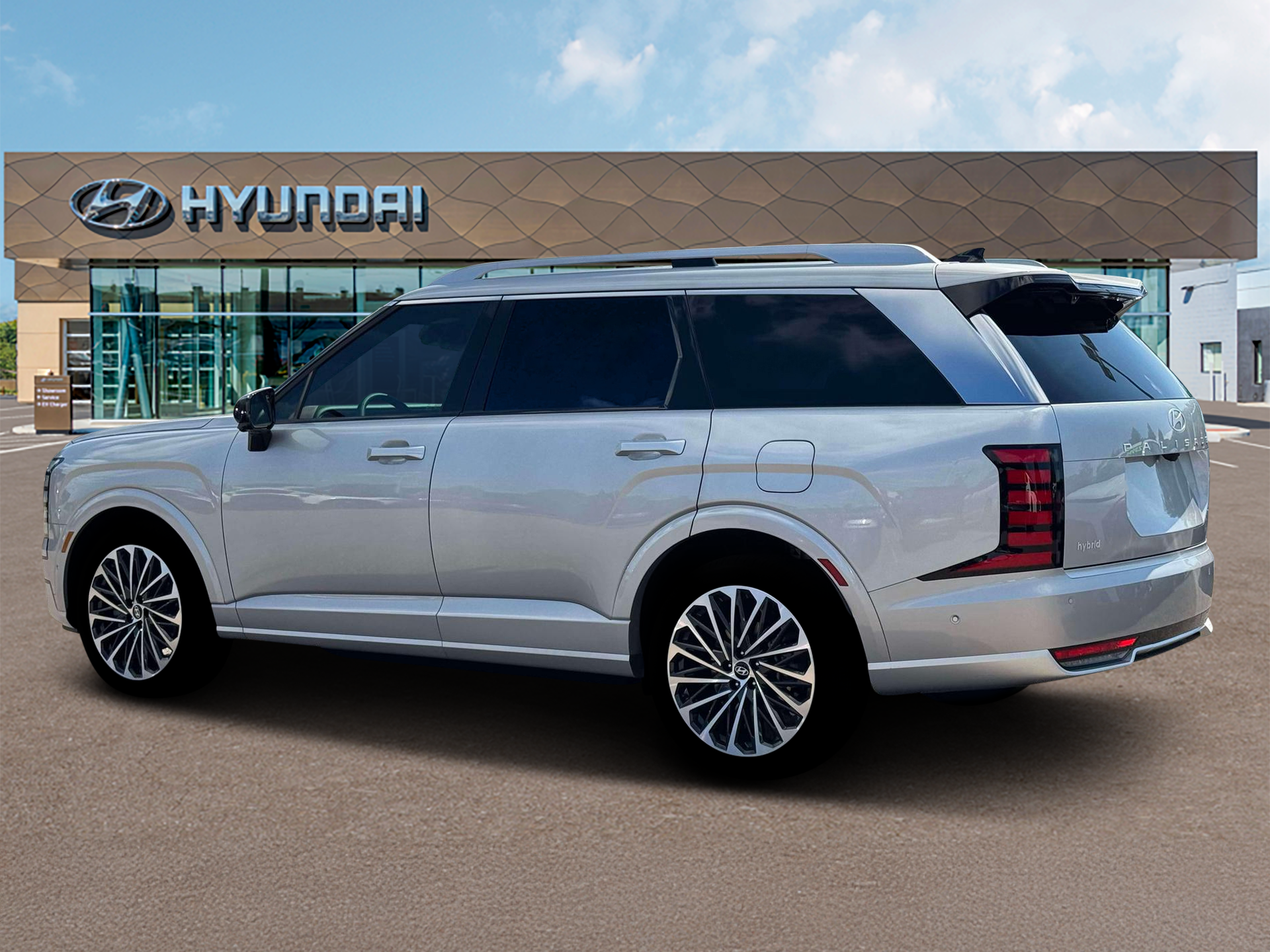 2026 Hyundai Palisade Hybrid Calligraphy