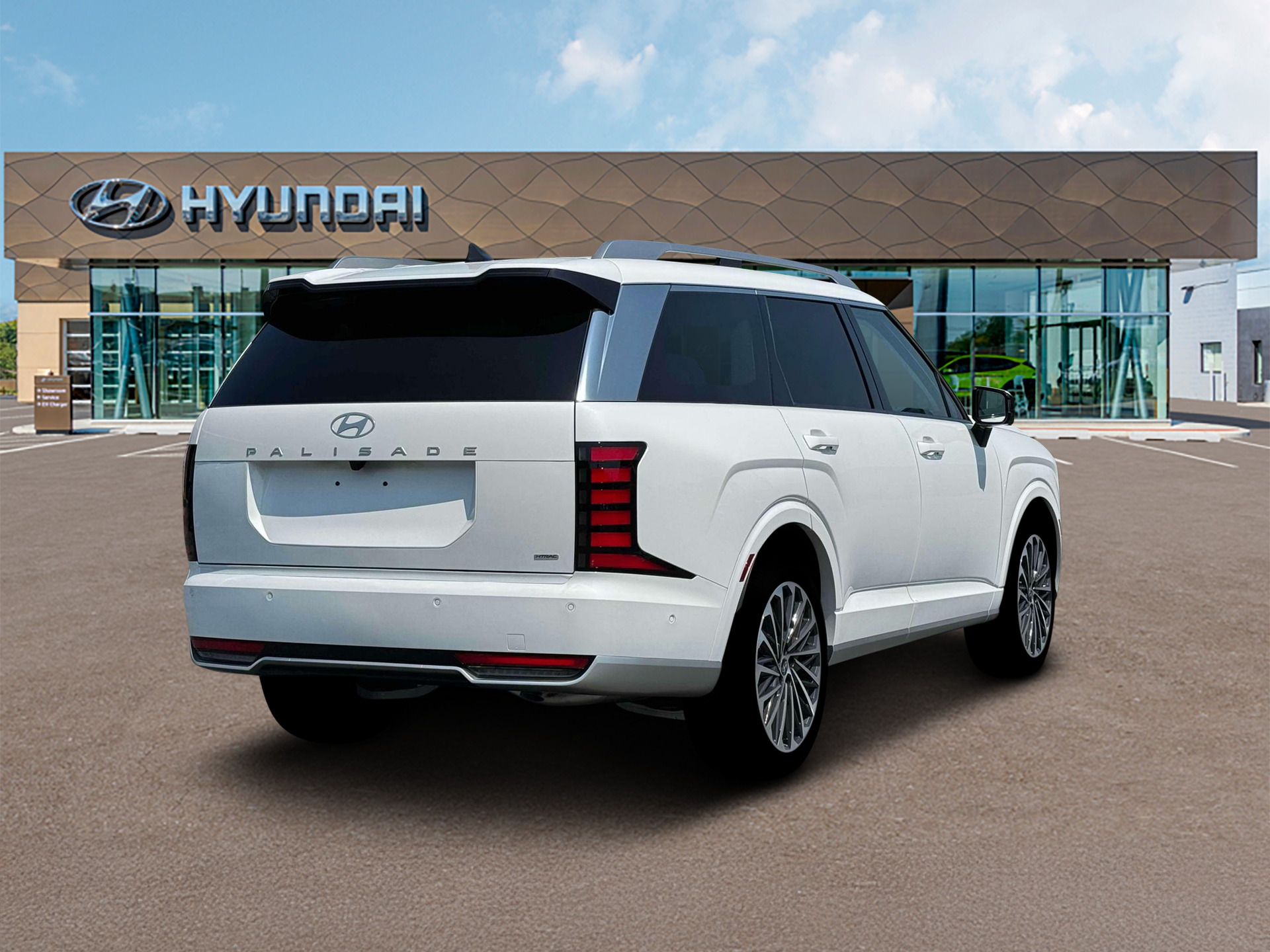 2026 Hyundai Palisade Calligraphy