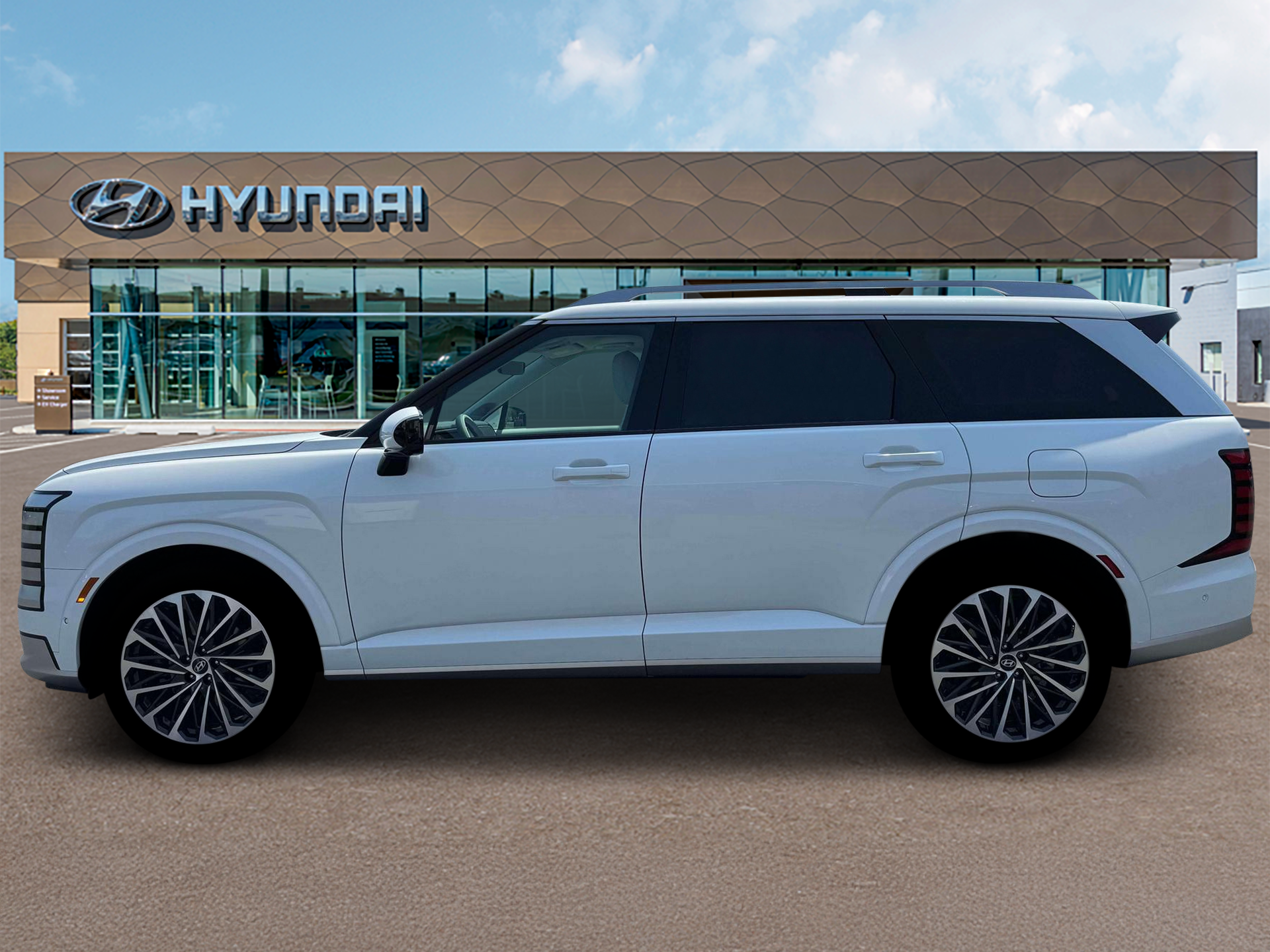 2026 Hyundai Palisade Calligraphy