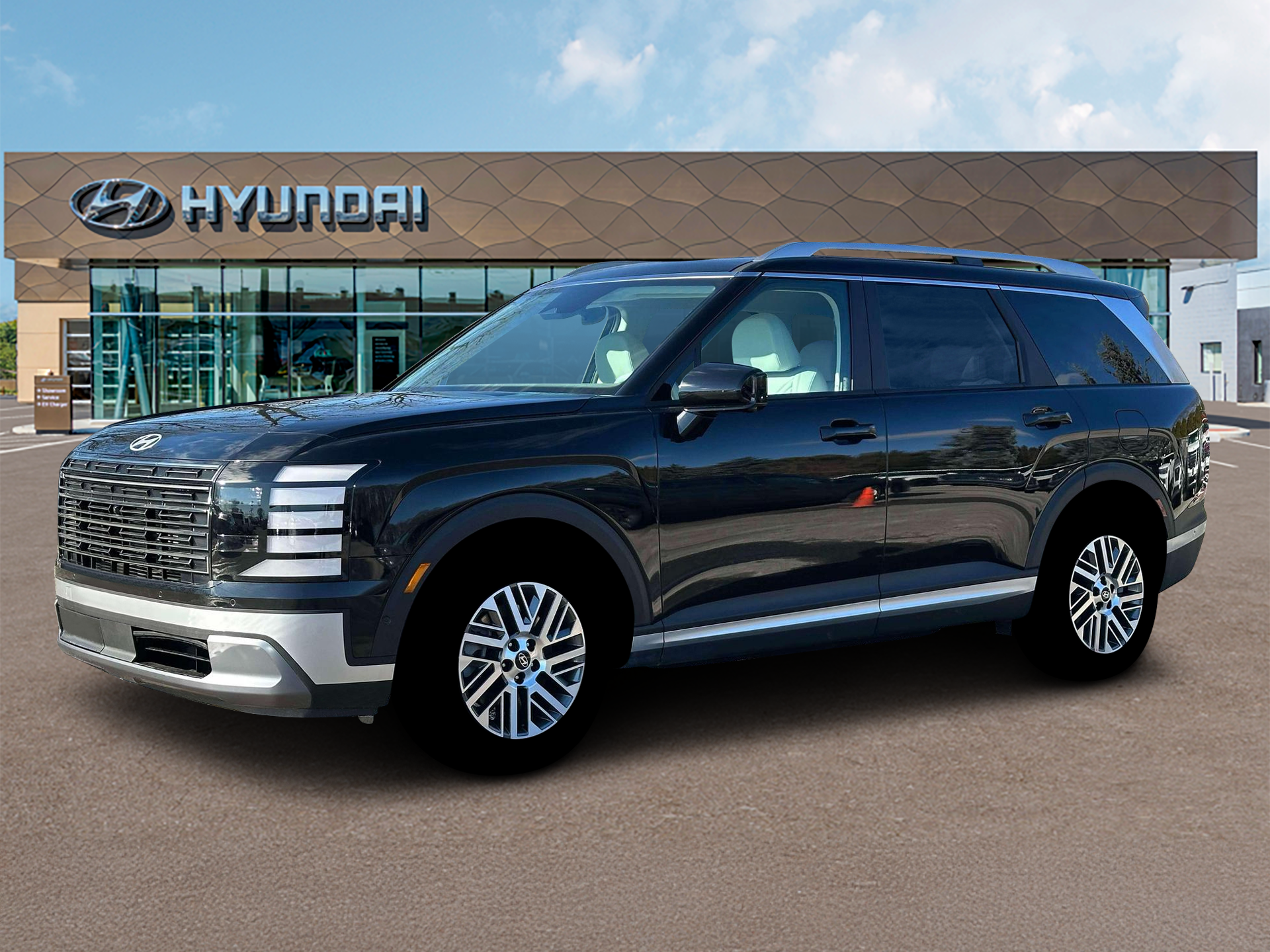 2026 Hyundai Palisade SEL Premium 8P