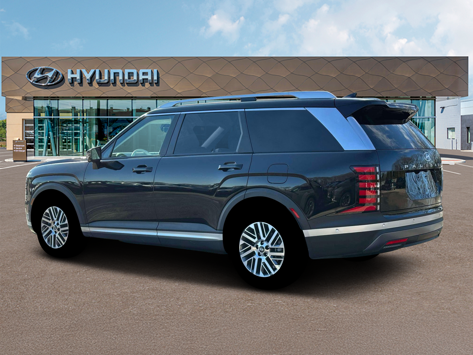 2026 Hyundai Palisade SEL Premium 8P
