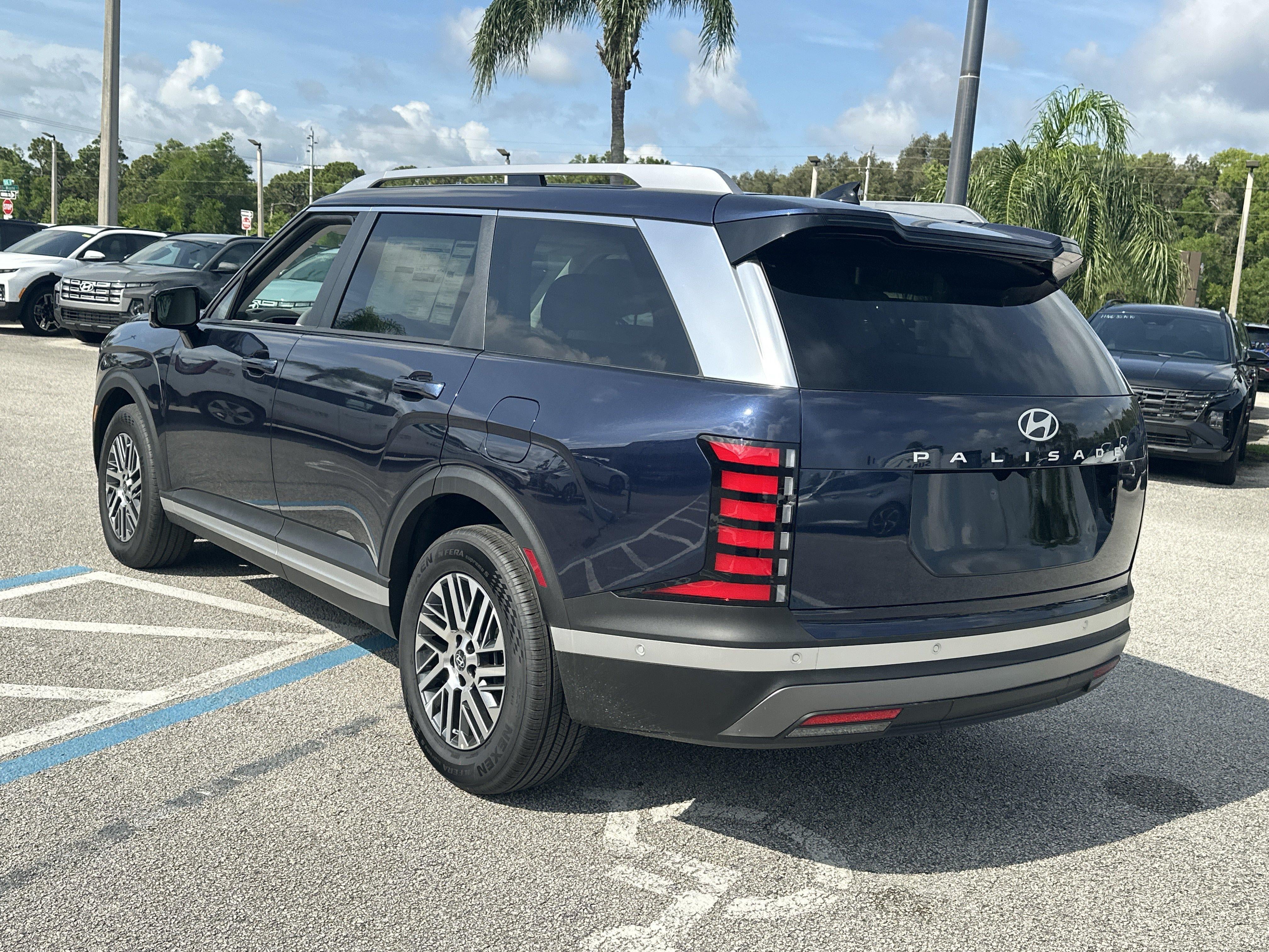 2026 Hyundai Palisade SEL Premium 7P