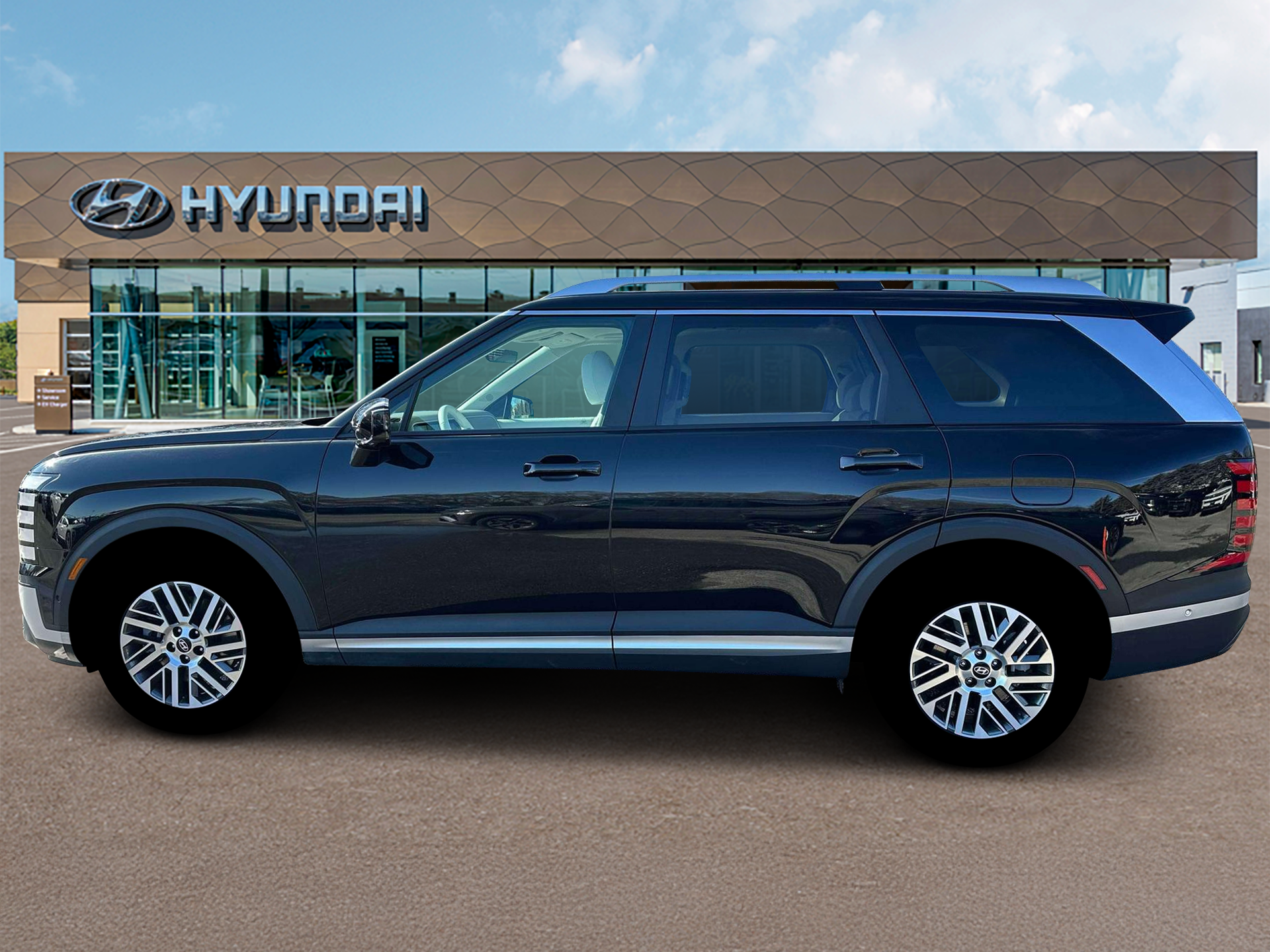 2026 Hyundai Palisade SEL Premium 8P