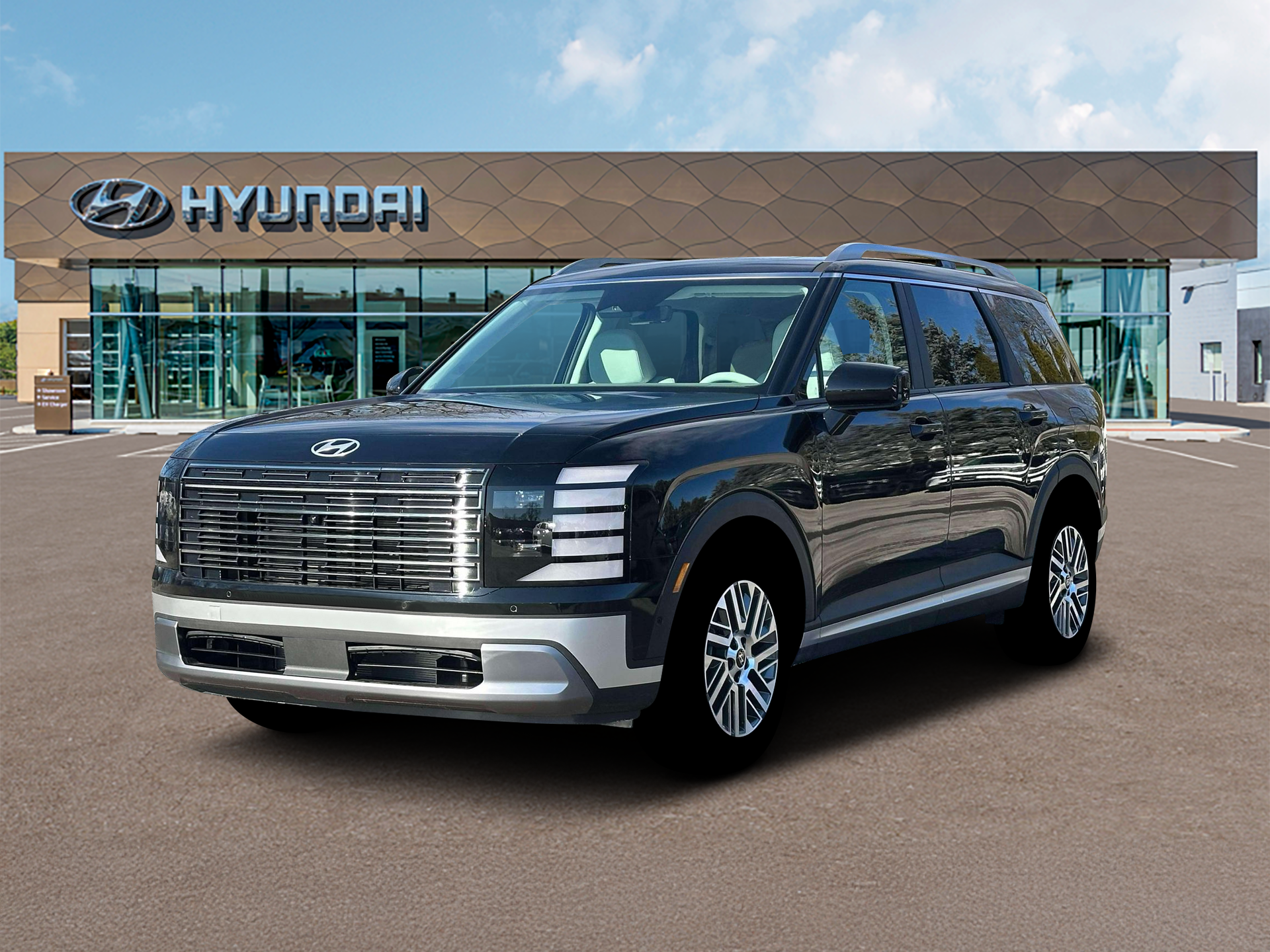 2026 Hyundai Palisade SEL Premium 8P