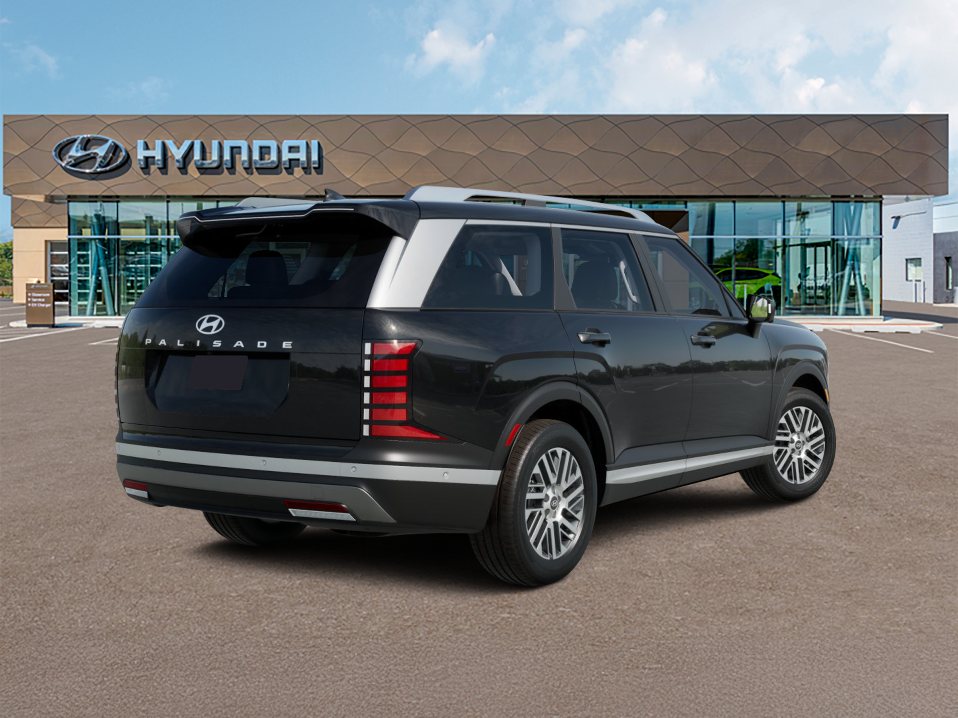 2026 Hyundai Palisade SEL Premium 8P