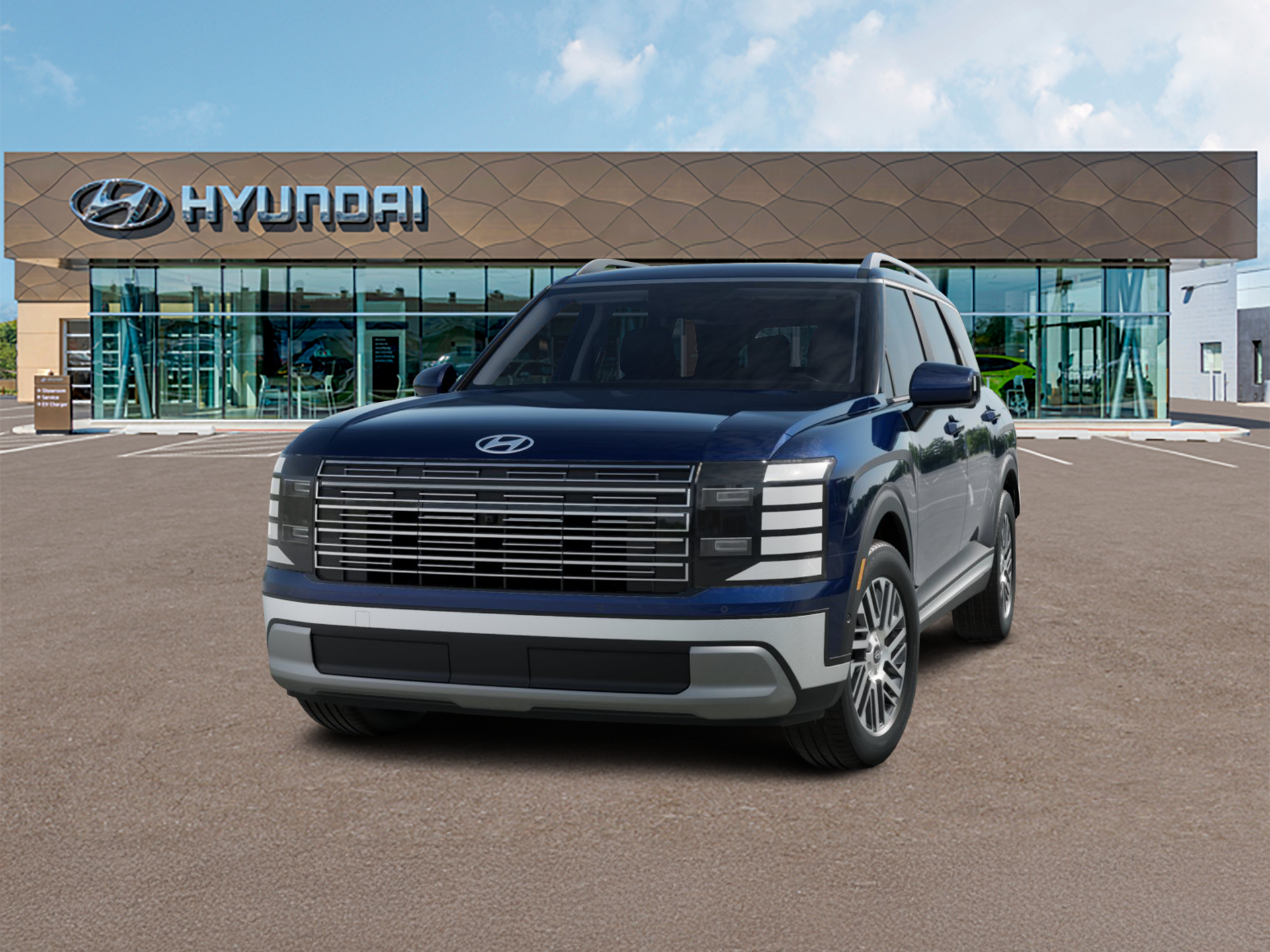 2026 Hyundai Palisade SEL Premium 8P