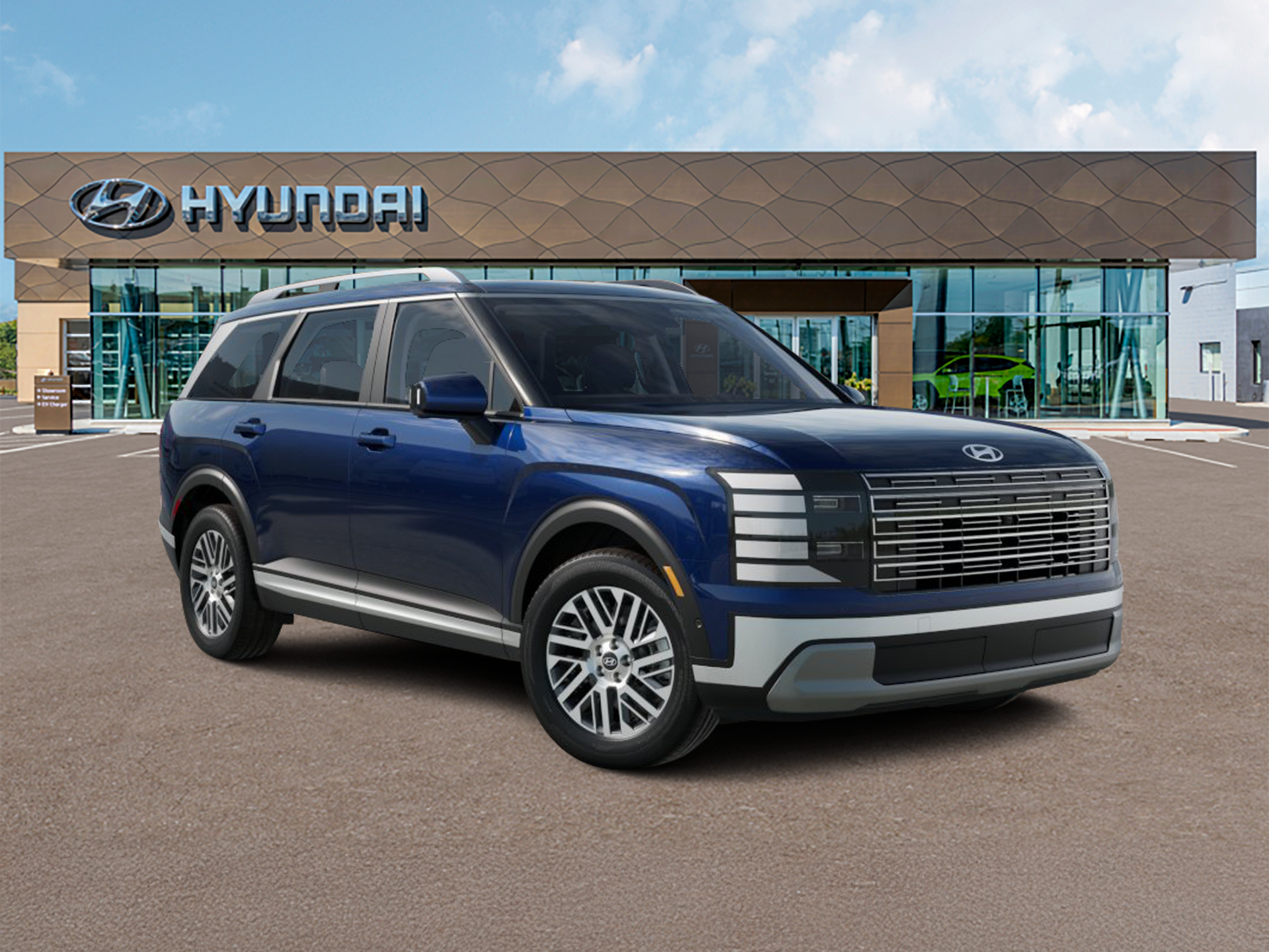 2026 Hyundai Palisade SEL Premium 8P