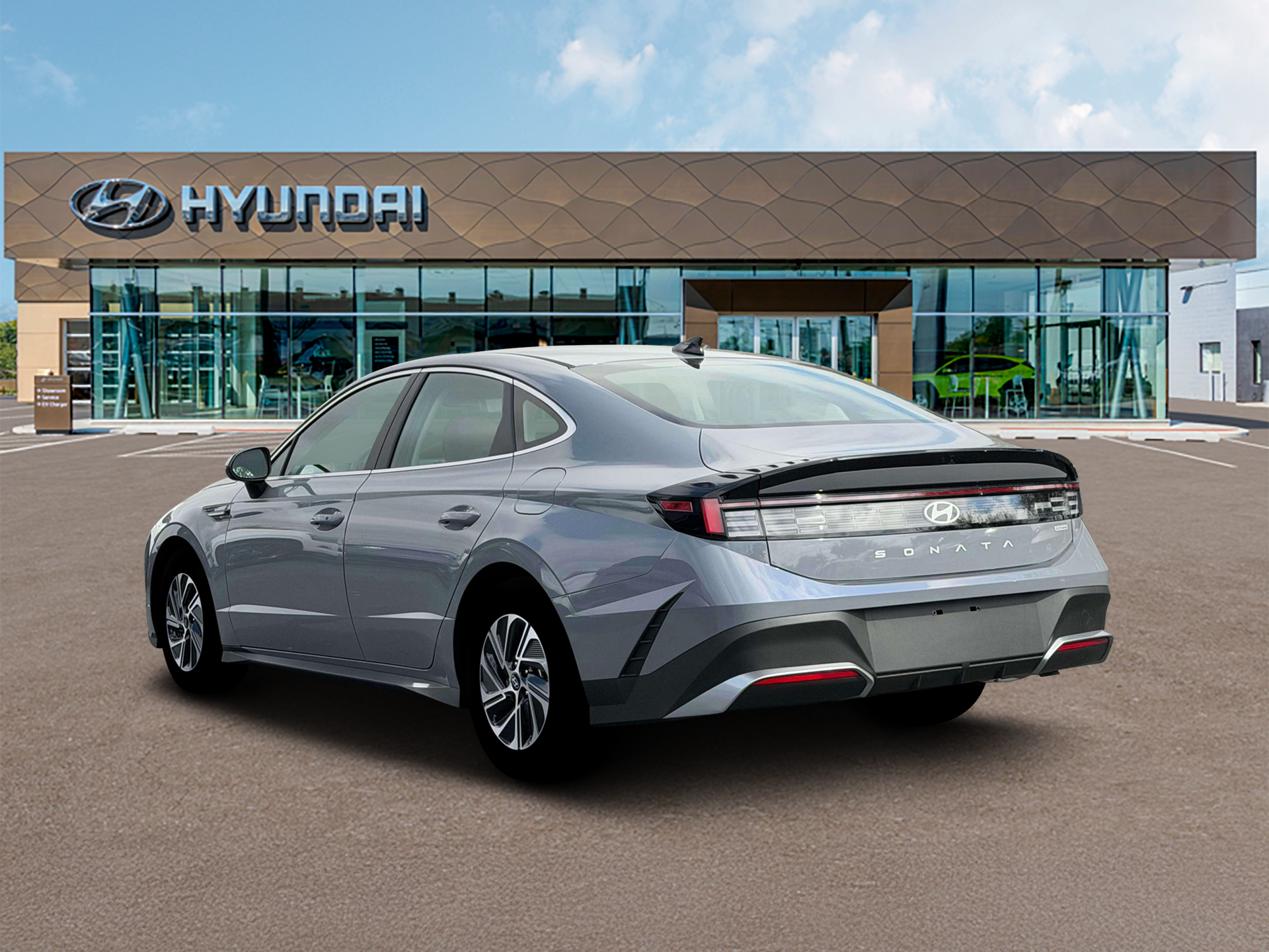 2026 Hyundai Sonata Hybrid Blue