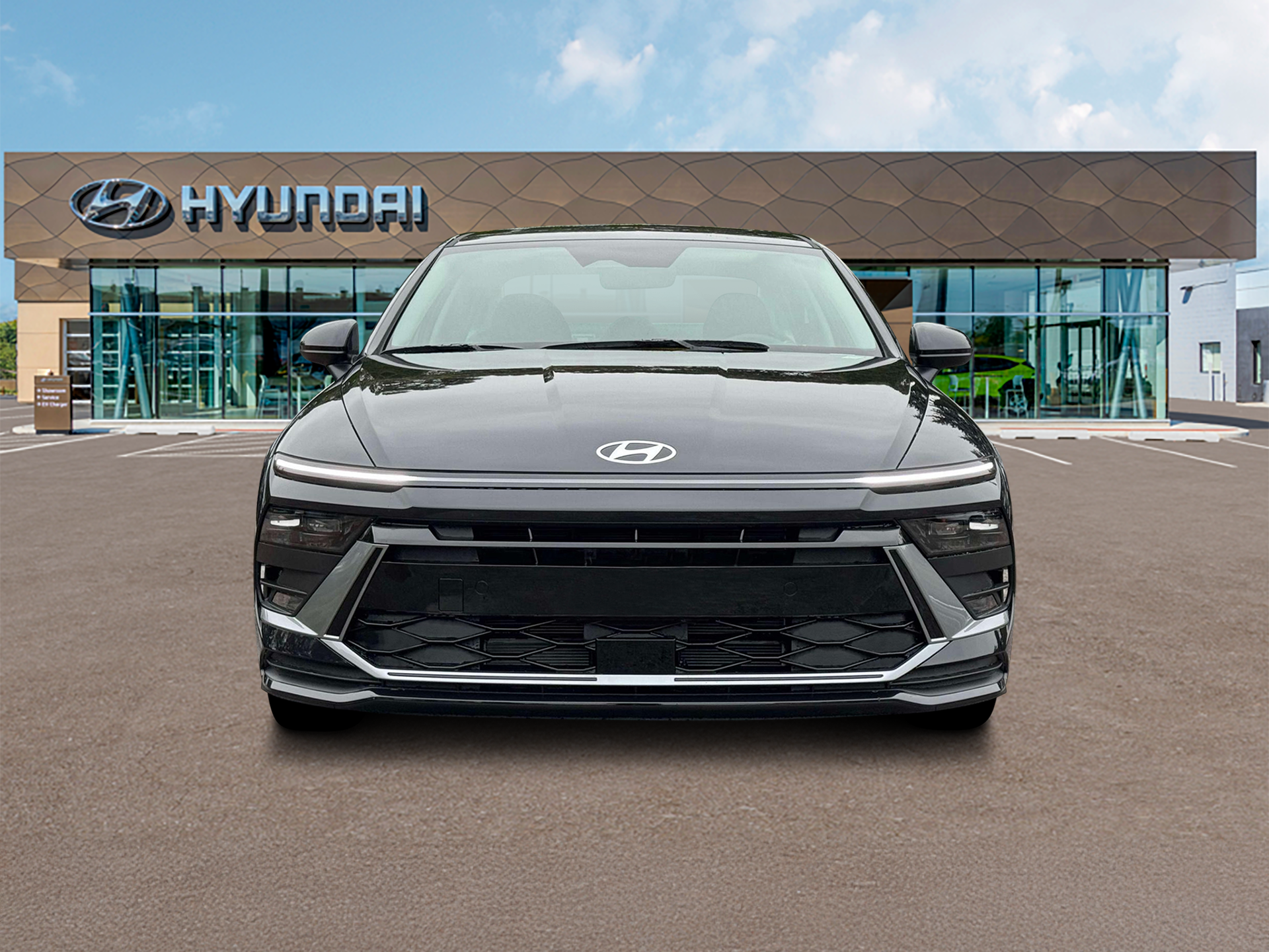 2026 Hyundai Sonata Hybrid Blue