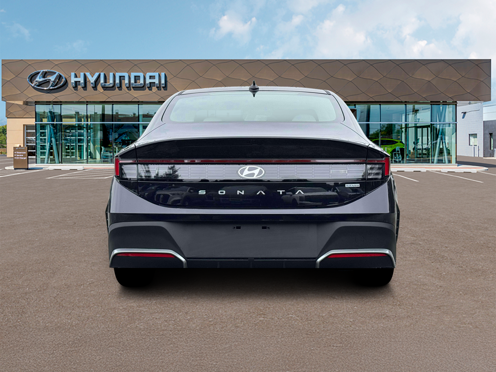 2026 Hyundai Sonata Hybrid Blue