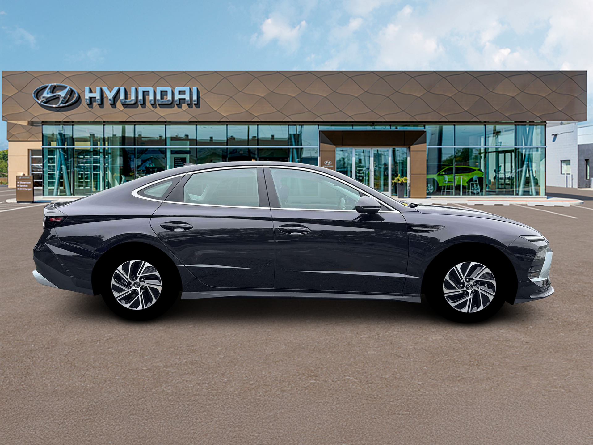 2026 Hyundai Sonata Hybrid Blue