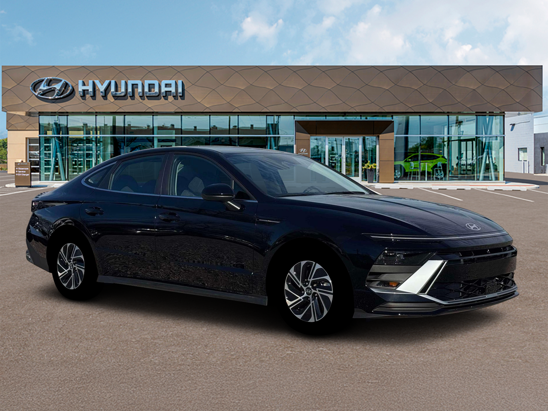 2026 Hyundai Sonata Hybrid Blue