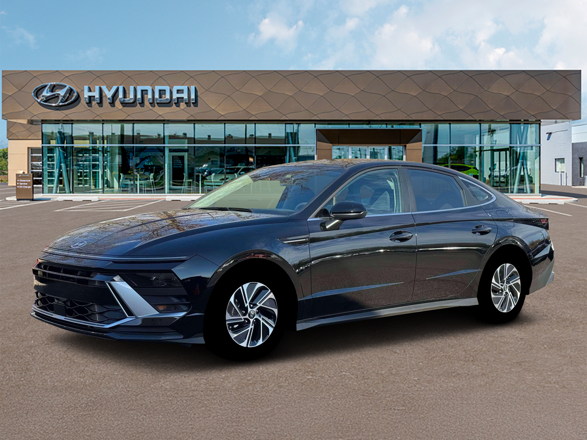 2026 Hyundai Sonata Hybrid Blue