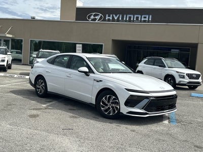 2026 Hyundai Sonata Hybrid Blue