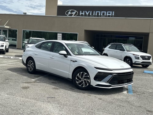 2026 Hyundai Sonata Hybrid Blue