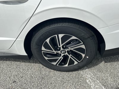 2026 Hyundai Sonata Hybrid Blue