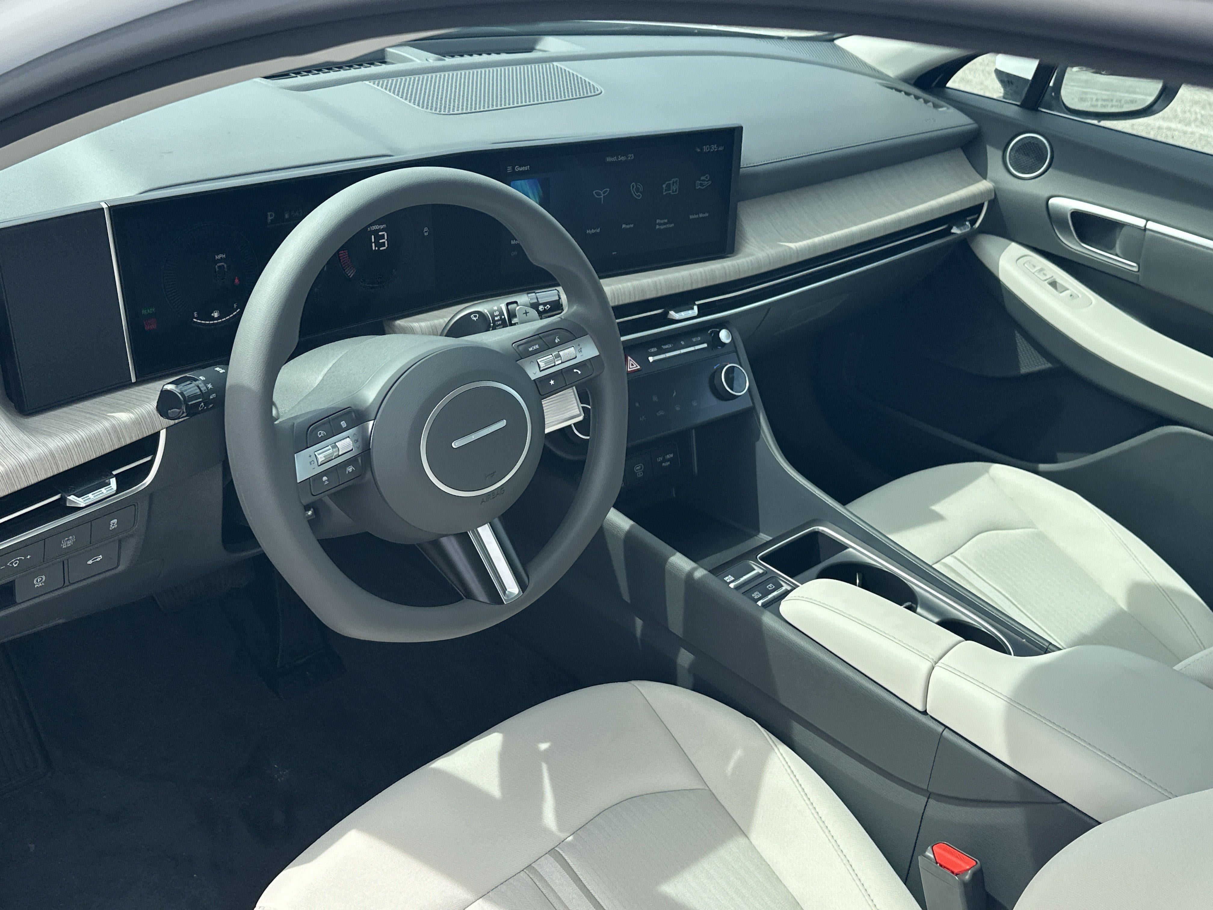 2026 Hyundai Sonata Hybrid Blue