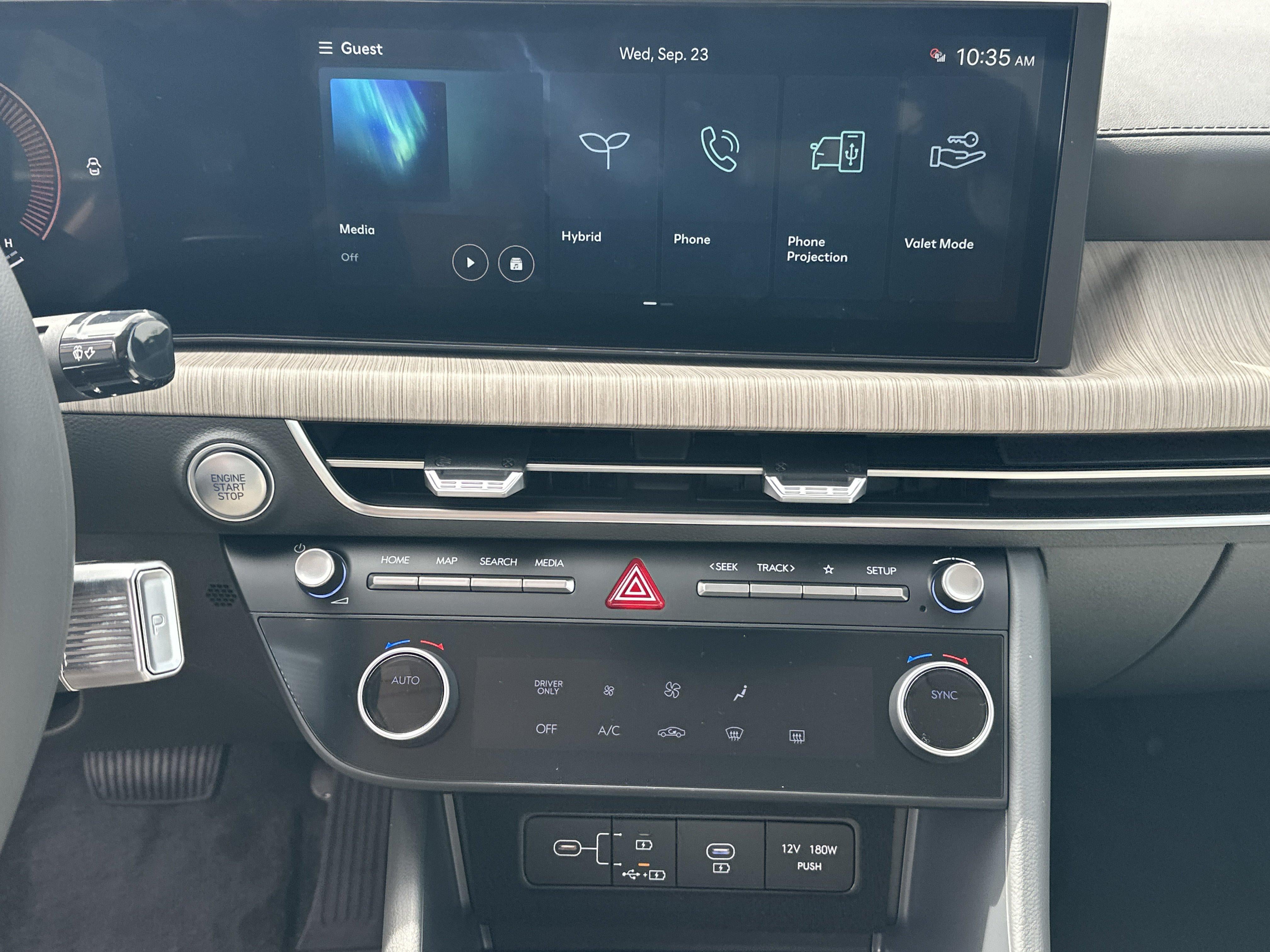 2026 Hyundai Sonata Hybrid Blue