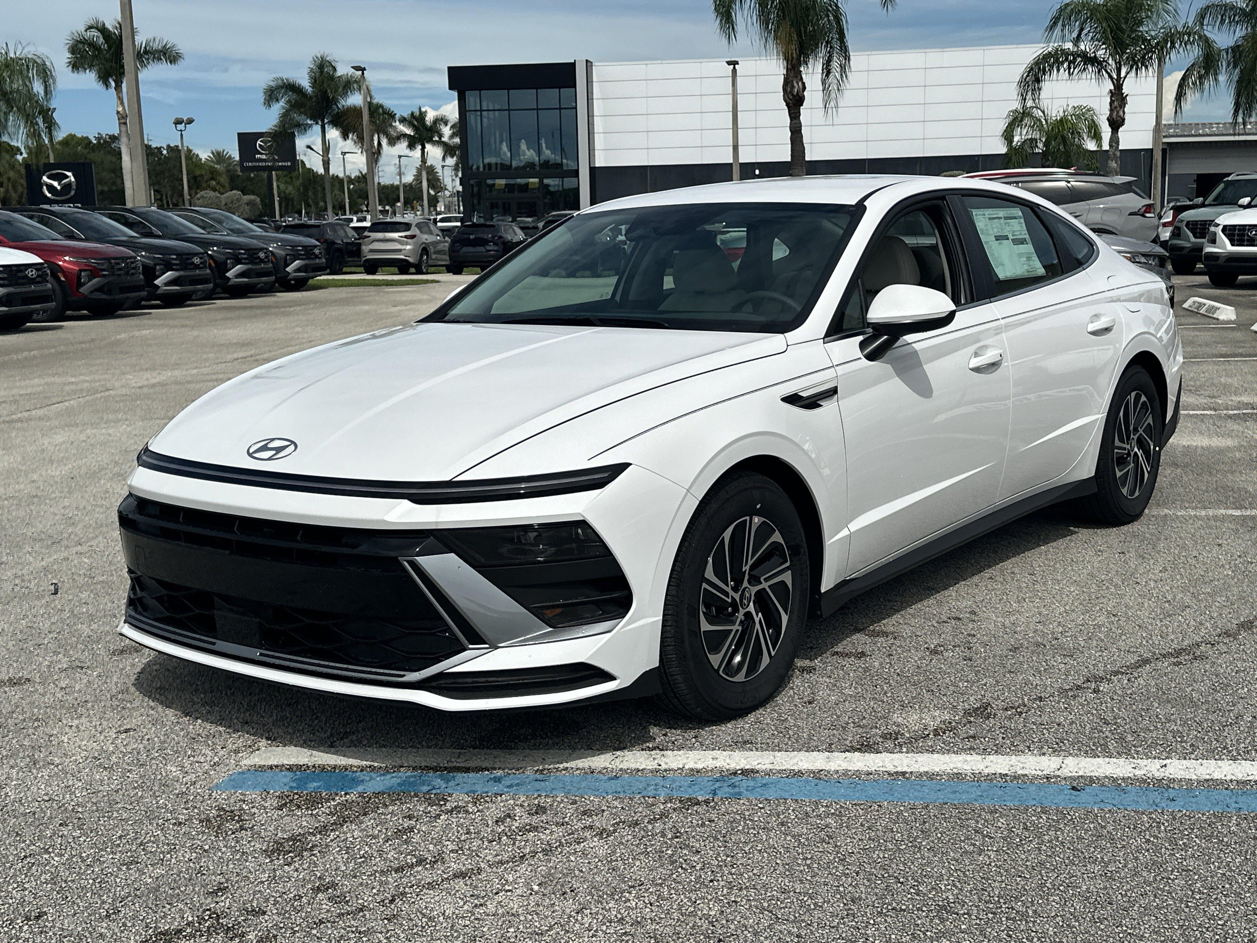2026 Hyundai Sonata Hybrid Blue