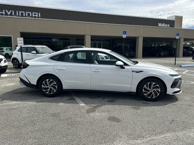2026 Hyundai Sonata Hybrid Blue