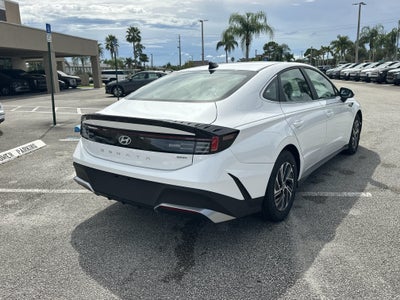 2026 Hyundai Sonata Hybrid Blue