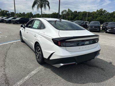 2026 Hyundai Sonata Hybrid Blue