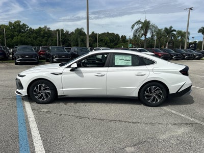 2026 Hyundai Sonata Hybrid Blue