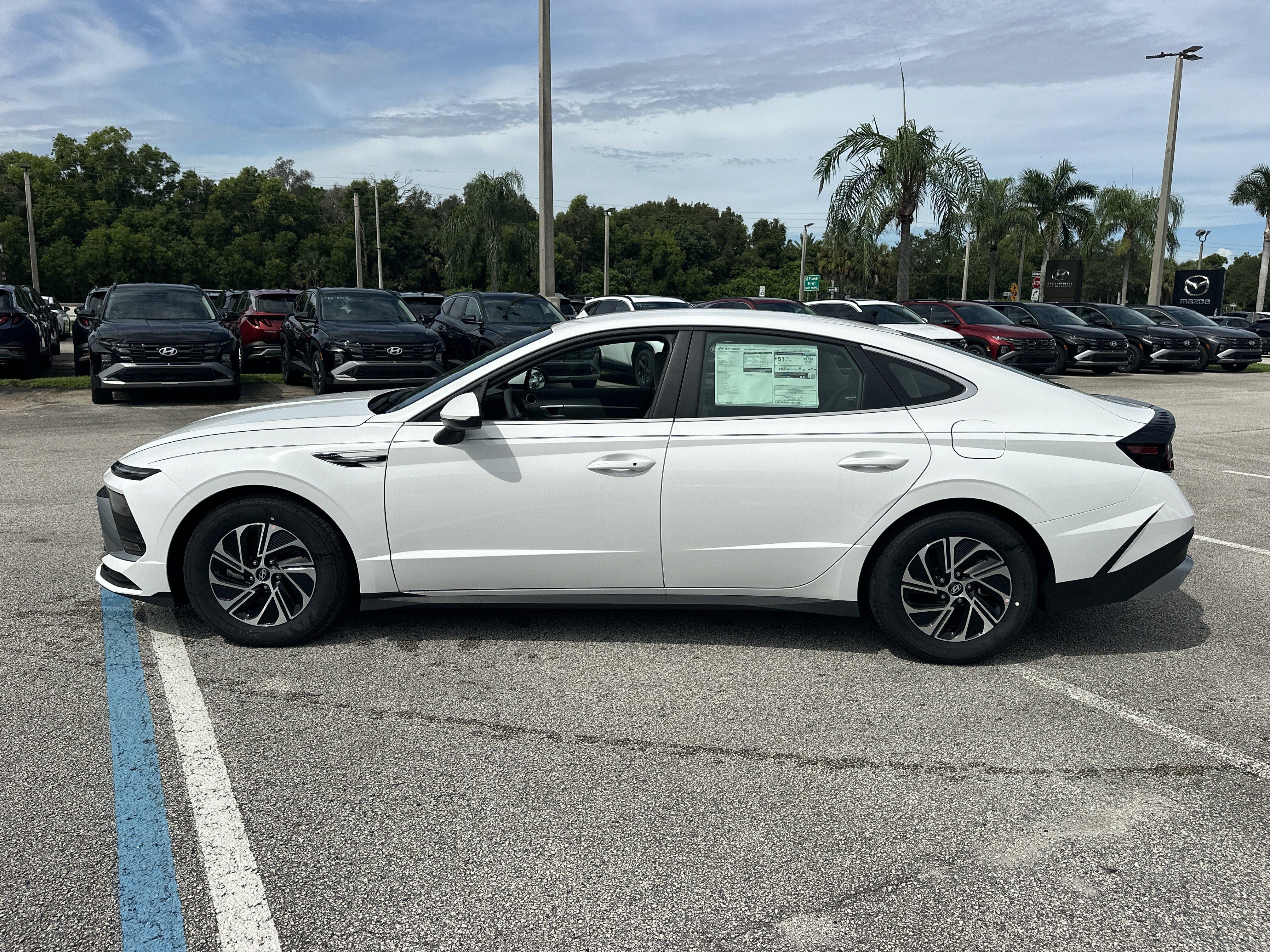 2026 Hyundai Sonata Hybrid Blue