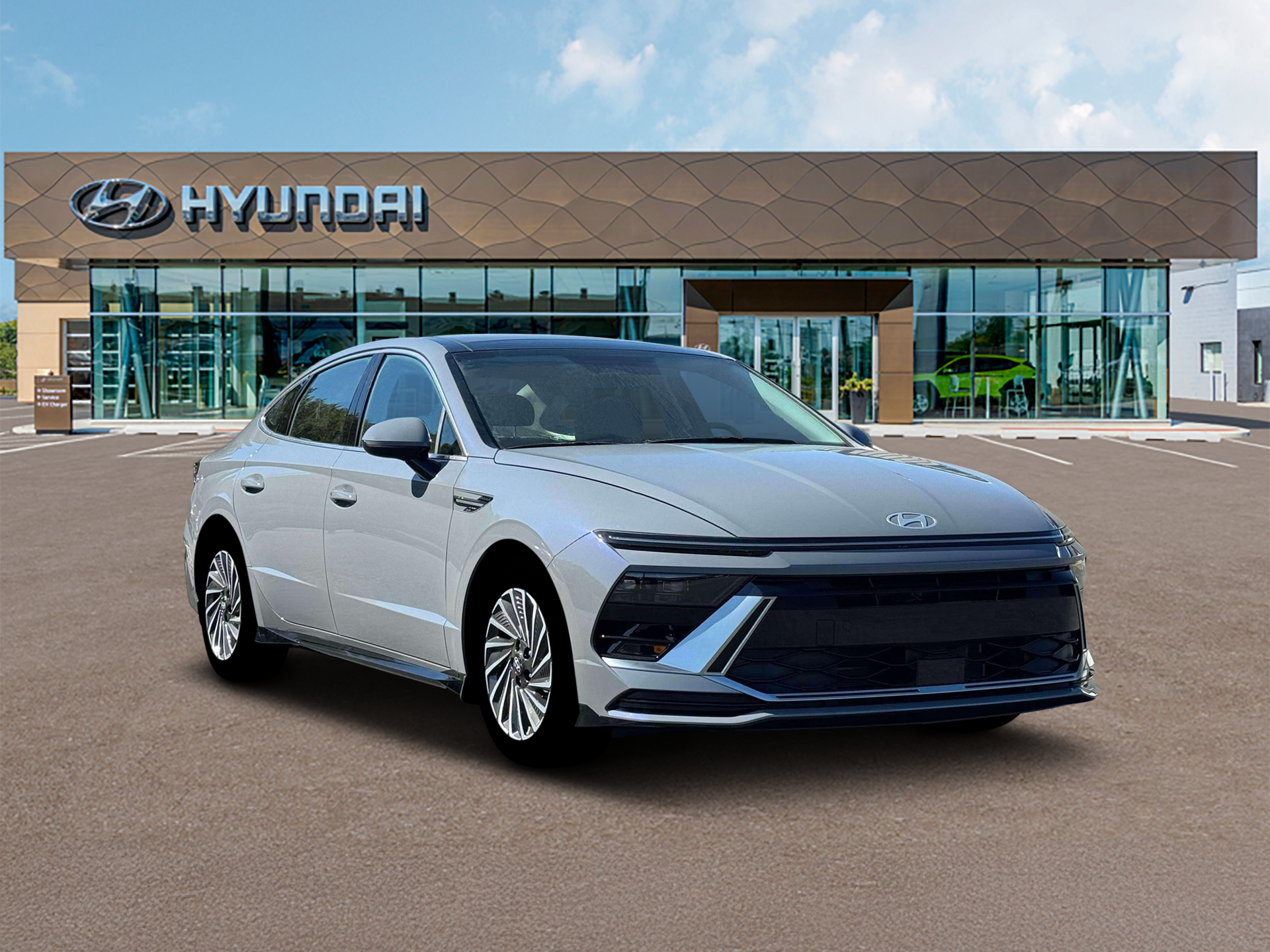 2026 Hyundai Sonata Hybrid SEL