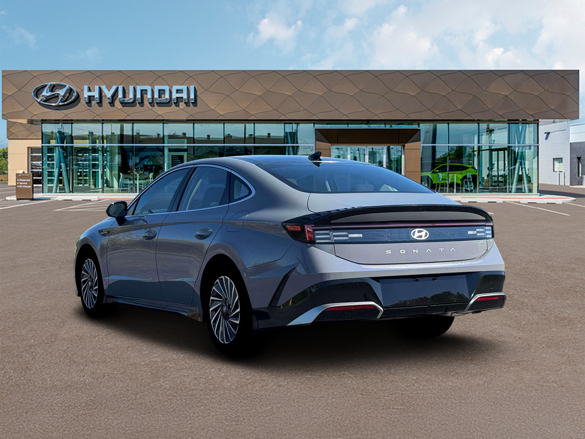 2026 Hyundai Sonata Hybrid SEL