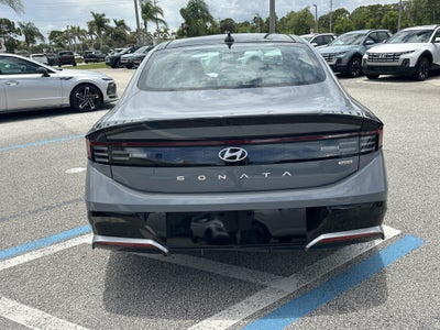 2026 Hyundai Sonata Hybrid SEL