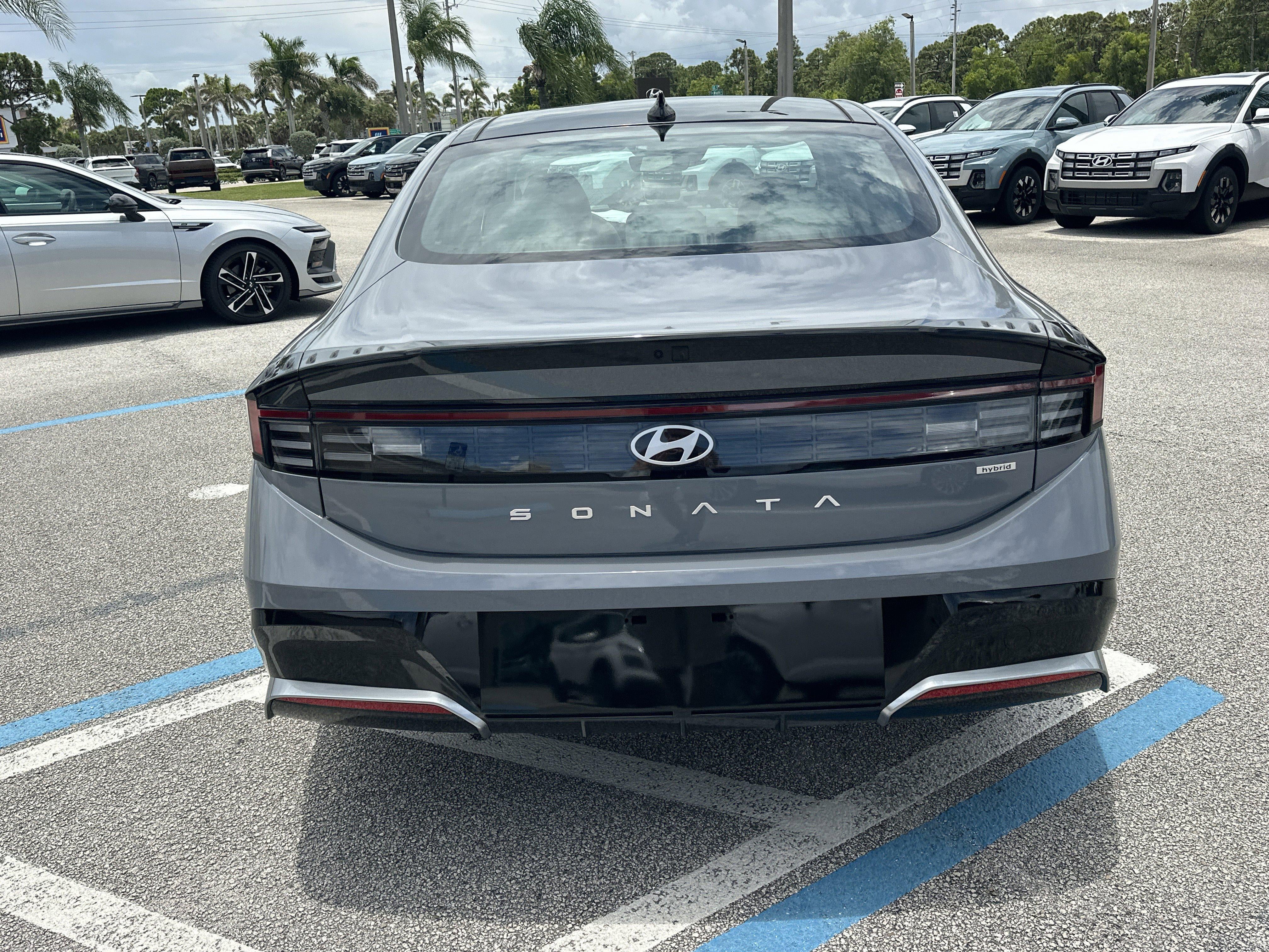 2026 Hyundai Sonata Hybrid SEL